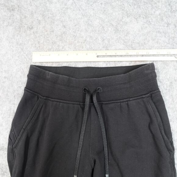 Lululemon Pants Womens 4 Warm Down Jogger II 28" Black Sweatpants Athleisure - Picture 2 of 9